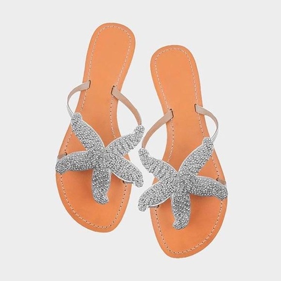 Jewel Starfish Sandals - Picture 7 of 8